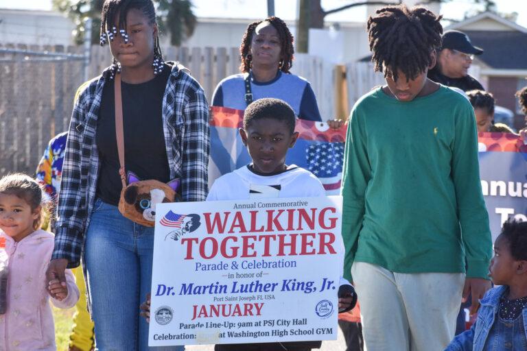 Parade and program celebrate Martin Luther King Jr.’s legacy