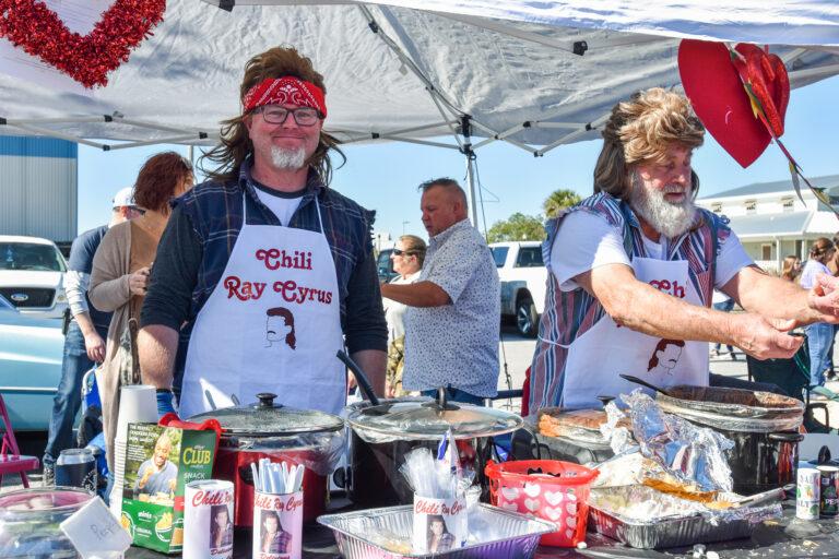 Chili Cook-off draws large crowd