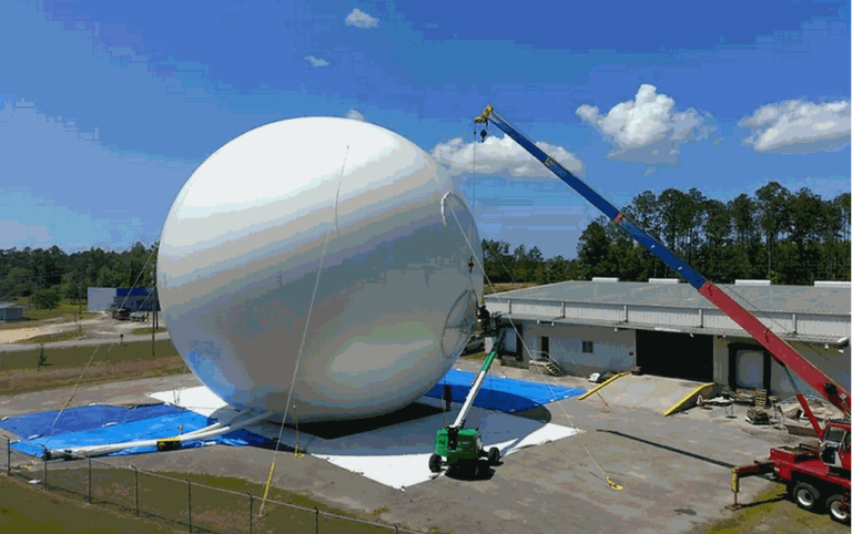 Gulf County airships gain attention for resemblance to Chinese spy balloon