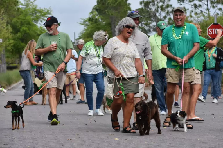 Pet Parade brings spirit of St. Patrick’s Day to WindMark Beach