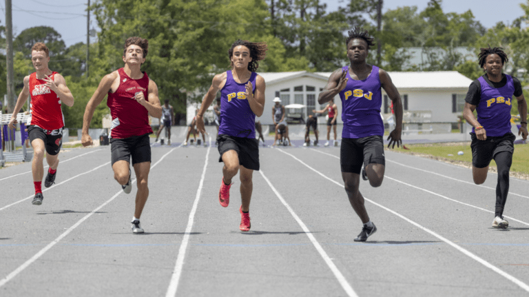 Gulf County track teams take home medals from district meet