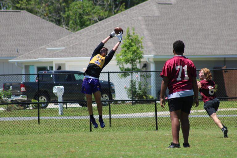 Tiger Sharks defeat Franklin County in 7 on 7 contest
