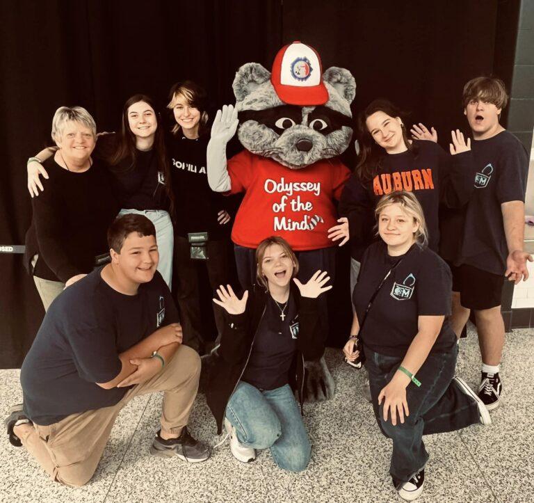 PSJHS Odyssey of the Mind places sixth at World Tournament