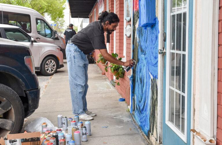 Artist on a mission to ‘visually diversify’ Port St. Joe
