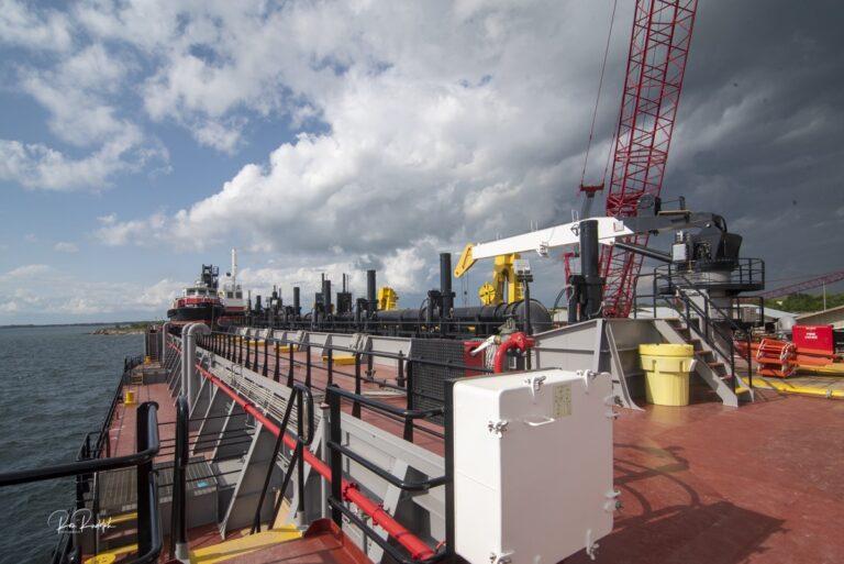 Eastern Shipbuilding delivers dredge vessel