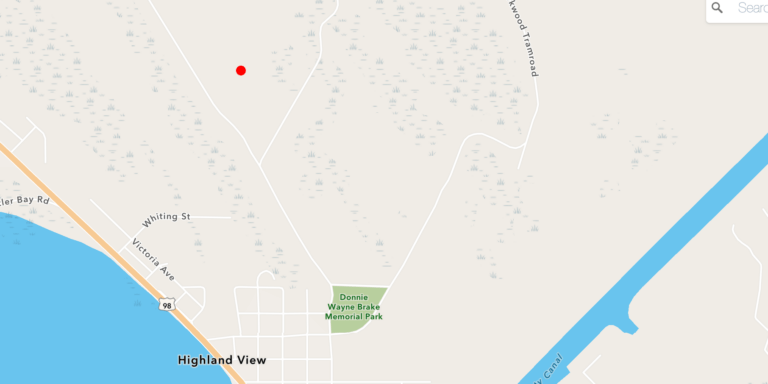 Florida Forest Service responding to fire north of Highland View