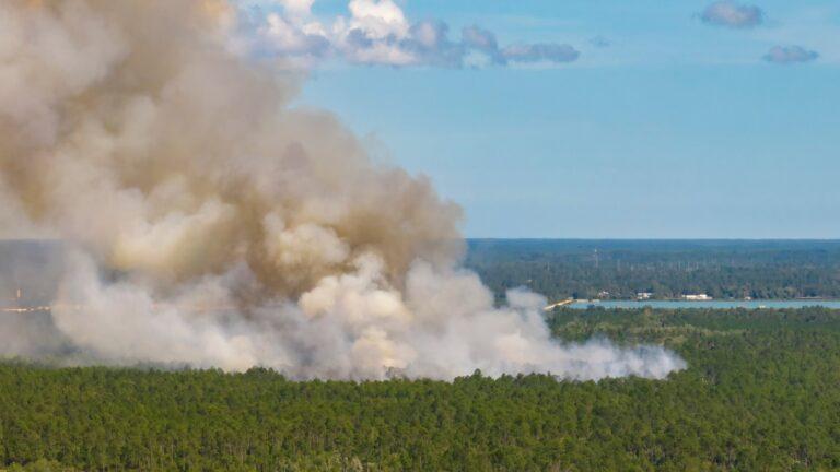 Chicken House Branch Fire 100 percent contained