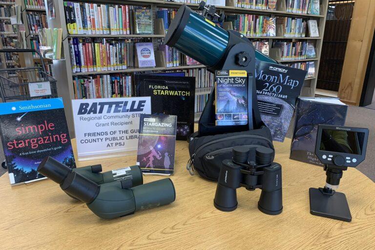 Library to offer stargazing equipment for check-out