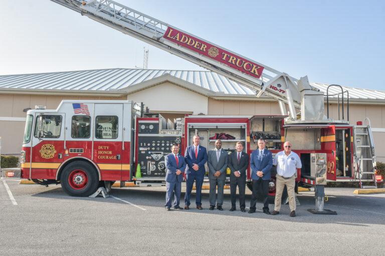 South Gulf Fire Rescue buys ladder truck to reach new heights