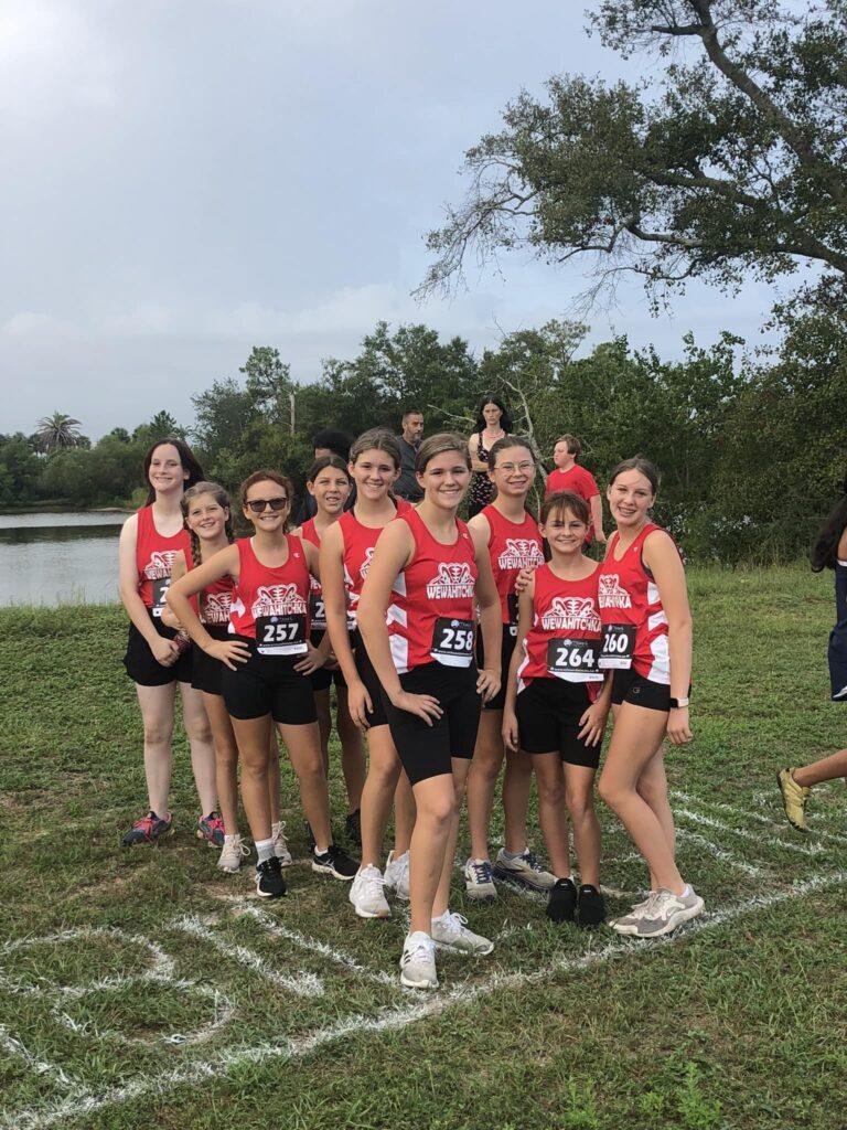 Gulf County cross country runners catching their stride