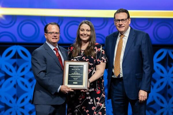 Gulf County native Theresa Tolle, winner of the 2023 NCPA Willard B. Simmons Independent Pharmacist of the Year Award