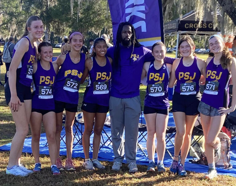 Lady Tiger Shark harriers poised for state championships