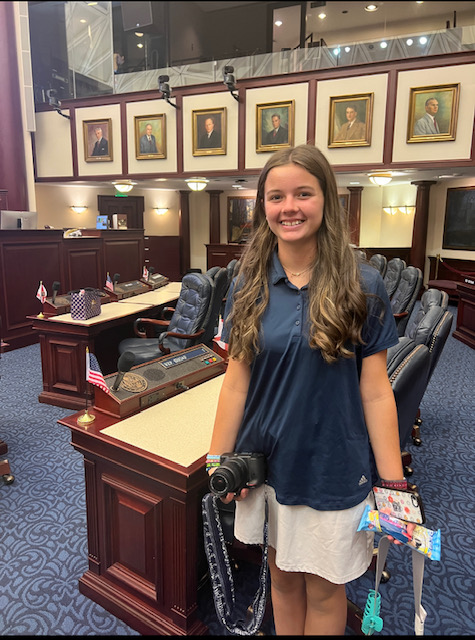 PSJ eighth grader to serve as House page