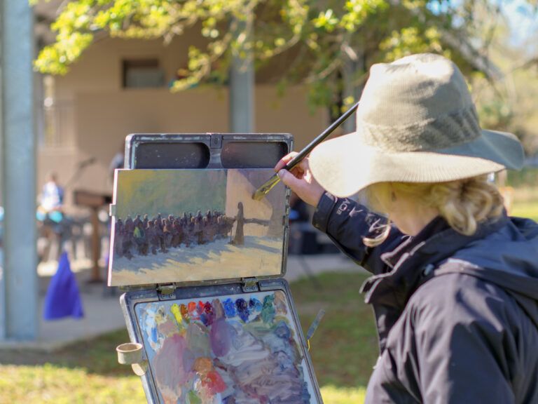 Plein air event offers lots for local community