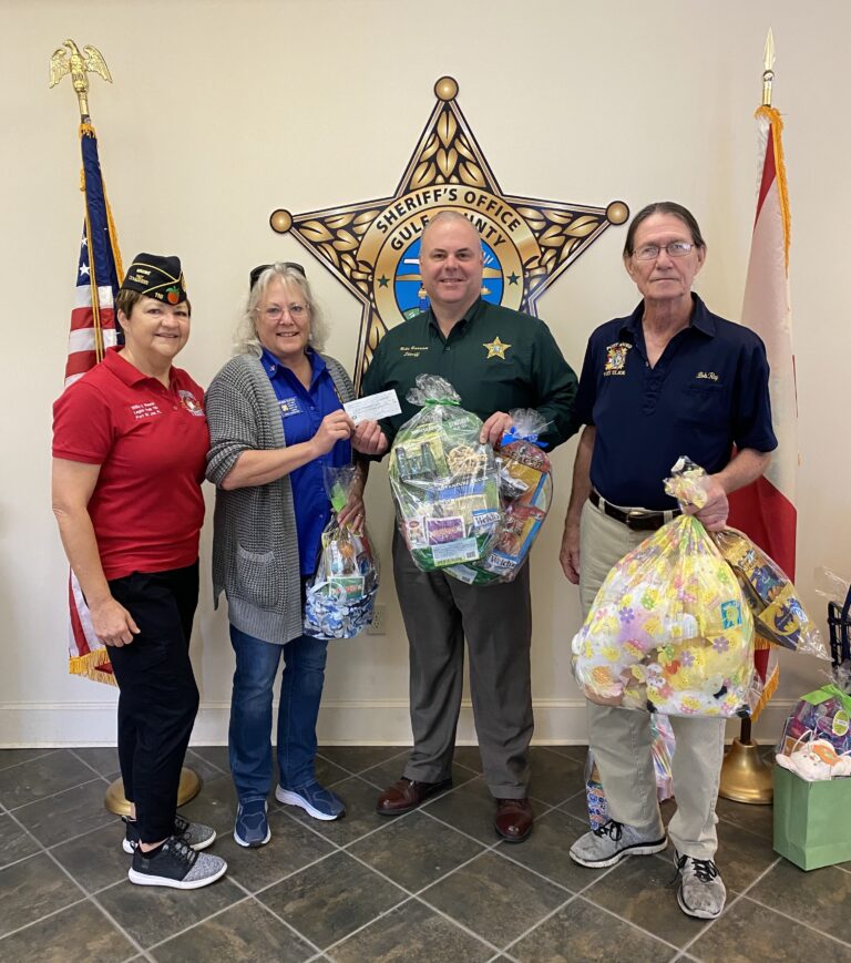 Gulf County vets back Easter drive