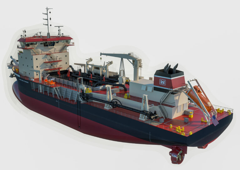 Eastern partners to build Corps’ hopper dredge