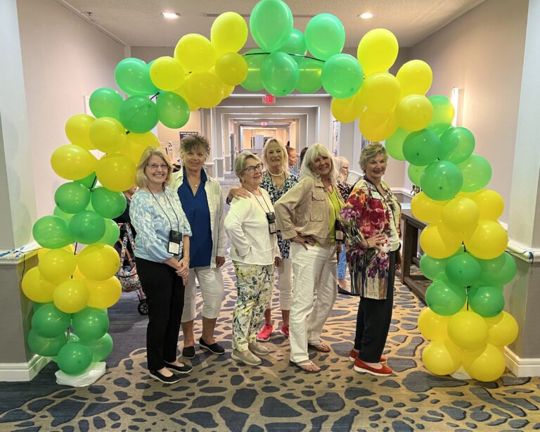 Six attend state garden clubs convention