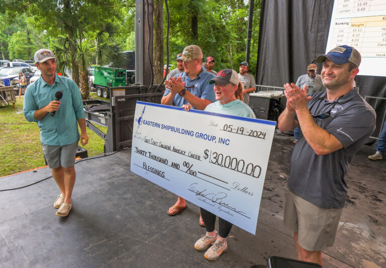 Children’s advocacy group wins big at ESG Freshwater Classic