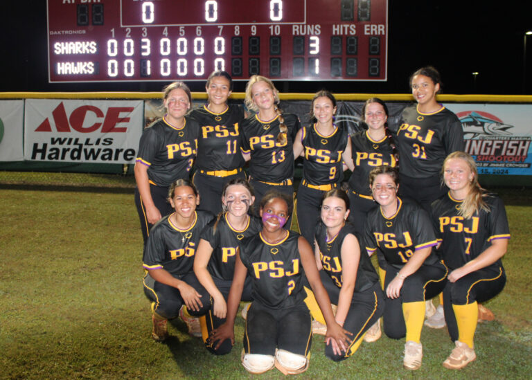 Lady Tiger Sharks play for district title tonight