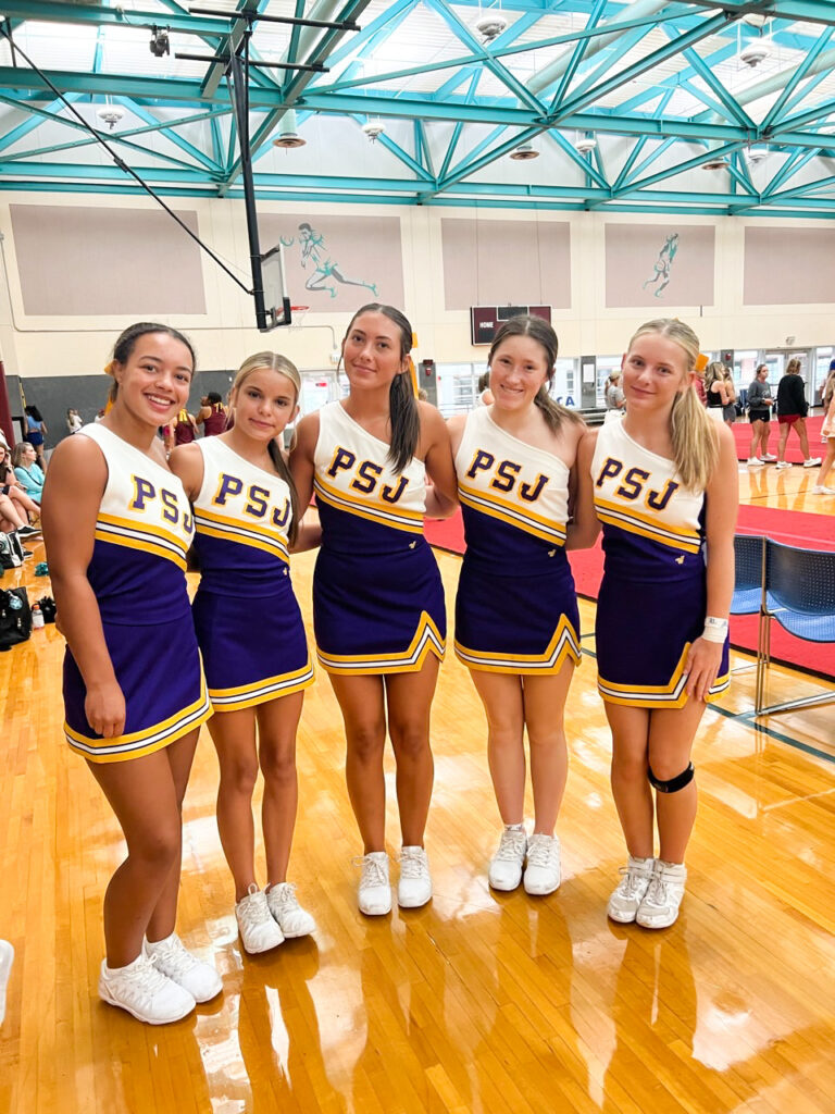 Local cheerleaders to perform at Walt Disney World