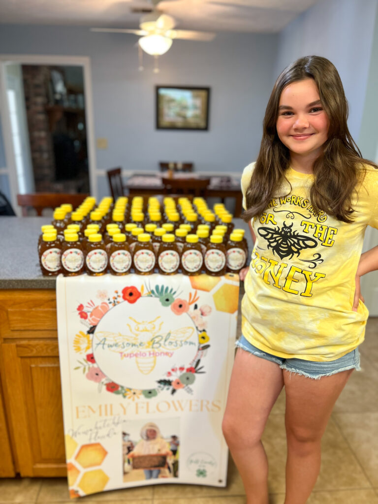 Wewa freshman grows bee-based businesses