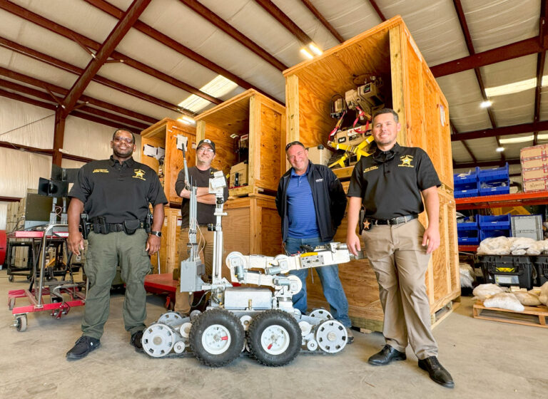 Robot joins Gulf County sheriff’s office