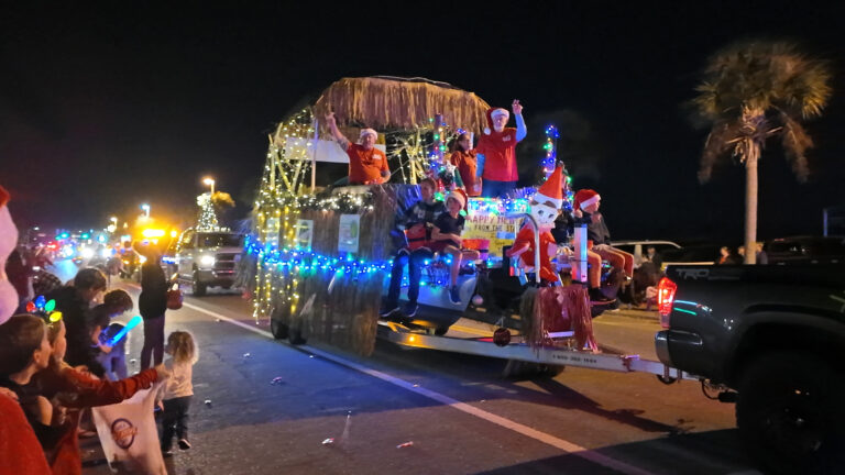 Port St. Joe parade brings Christmas joy