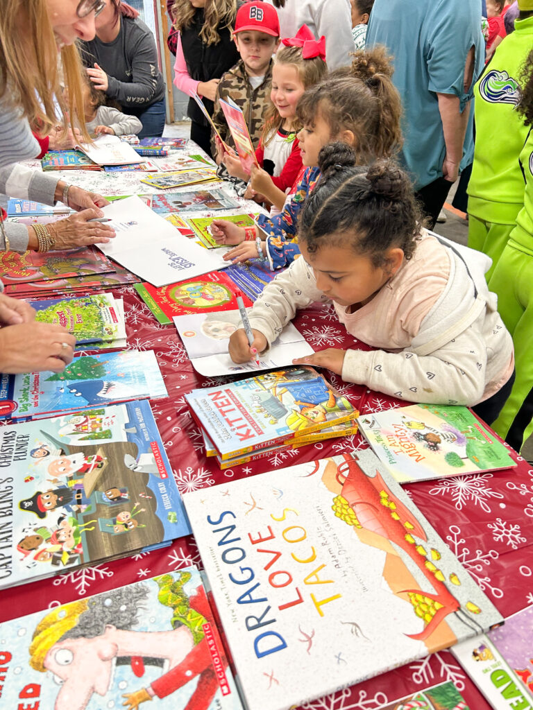 Bring Me A Book has holiday success