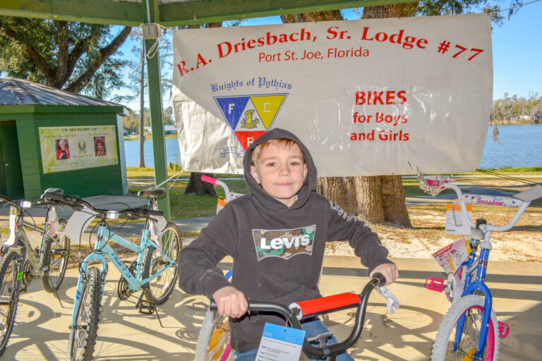 Gulf County youth get new bikes for Christmas