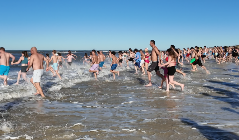 Record numbers show for Polar Plunge