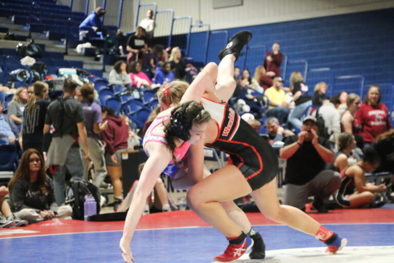 Wewa grapplers tough it out