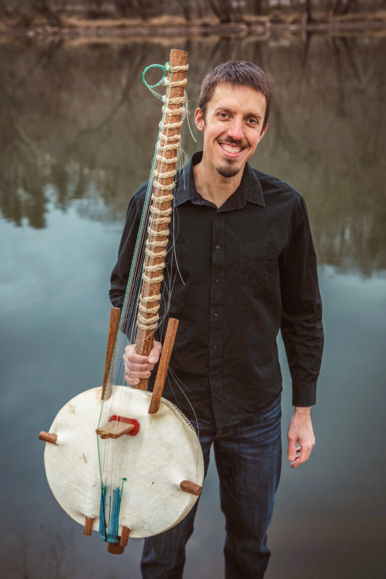 Kora music from West Africa Featured Feb. 4