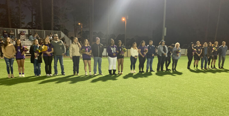 St. Joe honors soccer seniors