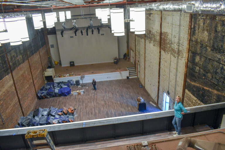 Port Theatre in final stretch towards reopening