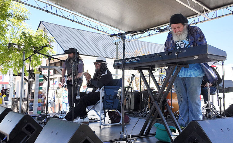 Blues festival gets its jam on