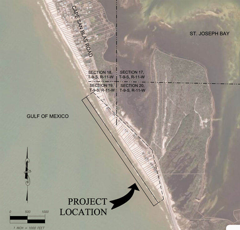 Cape San Blas breakwater nears funding threshold