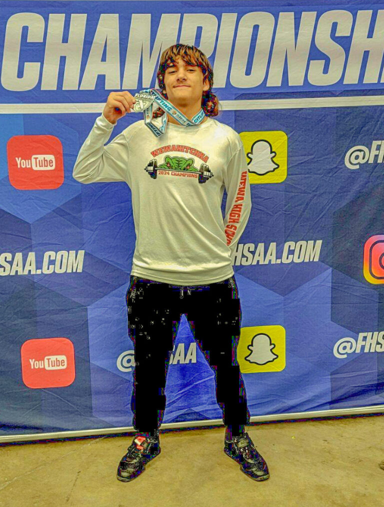 Forgotten Coast flexes muscles at state meet