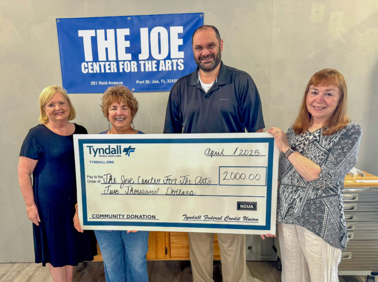 Tyndall credit union backs youth art program