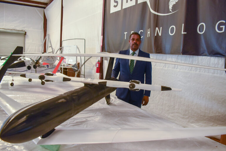 Airship maker reaches ‘technical milestone’