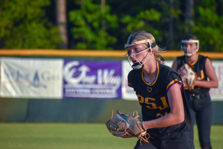 Softball teams battle at districts this week
