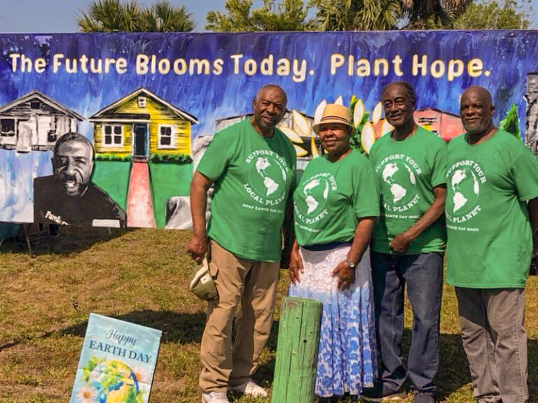 New mural highlights St. Joe’s Earth Day