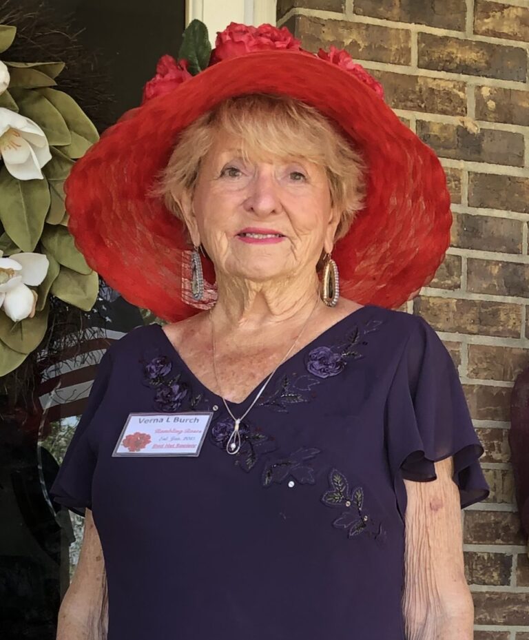 Verna Lee Pope Burch